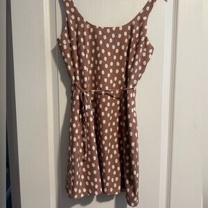Abercrombie & Fitch Polka Dot Dress- Small